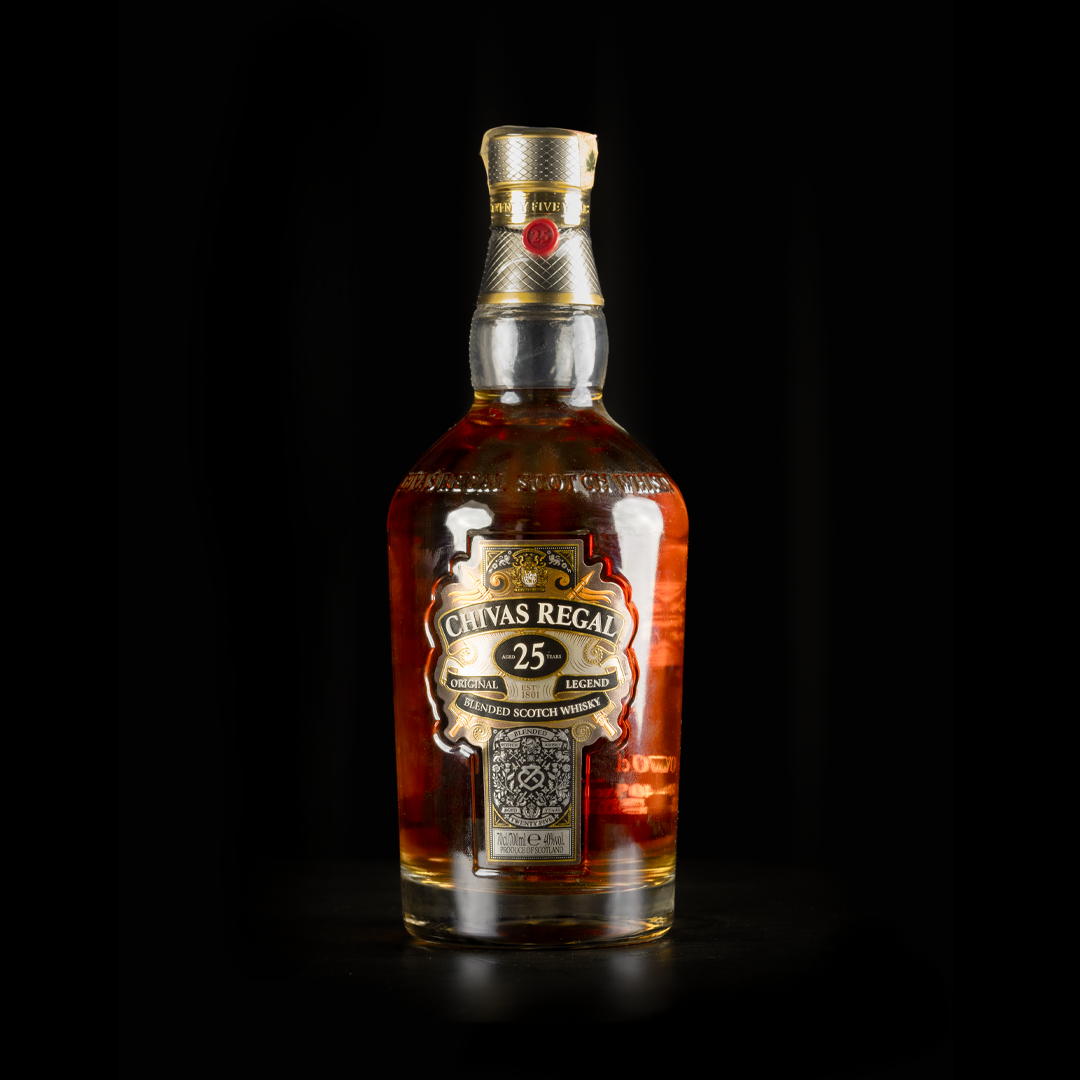 Chivas Regal 25 Years Old